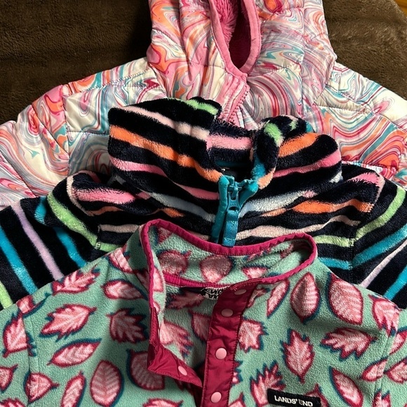 LANDS END Outwear Bundle, 3 items, Girls Size 10-12 - Picture 1 of 13